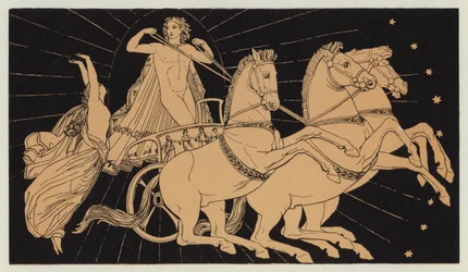 The Nymph Lampetia making complaint to Apollo